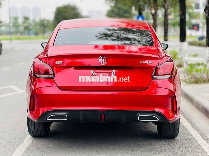 Mg5 2022 1.5 Luxury, tên tư nhân sử dụng