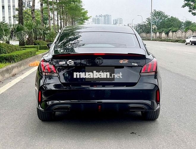 MG5 luxury sx 2023 màu đen cực đẹp