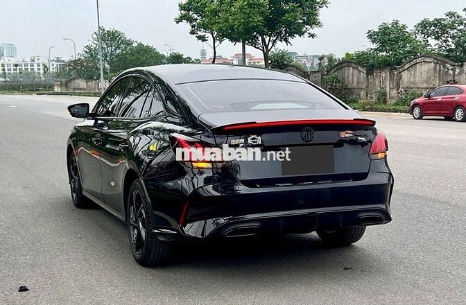 MG5 luxury sx 2023 màu đen cực đẹp