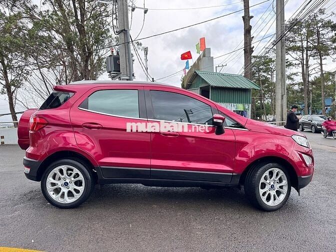 Ford EcoSport 2020 1.5L Titanium AT - 88000 km