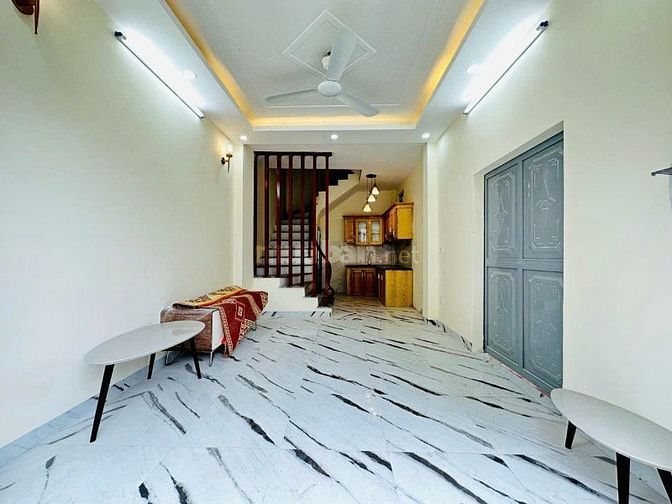 NHÀ CHÍNH CHỦ, 3 XE TẢI TRÁNH, 5 TẦNG, 35m2, CĂN GÓC, KINH DOANH