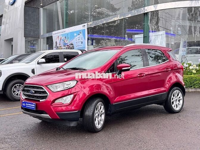Ford EcoSport 2020 1.5L Titanium AT - 88000 km