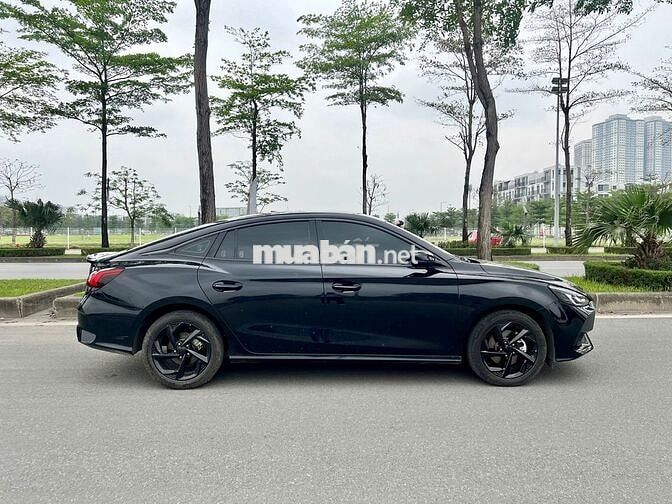 MG5 luxury sx 2023 màu đen cực đẹp