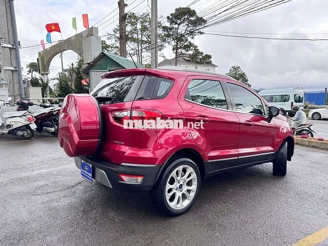 Ford EcoSport 2020 1.5L Titanium AT - 88000 km