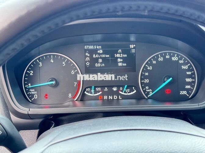 Ford EcoSport 2020 1.5L Titanium AT - 88000 km