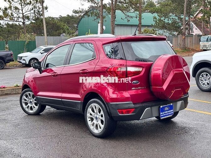 Ford EcoSport 2020 1.5L Titanium AT - 88000 km