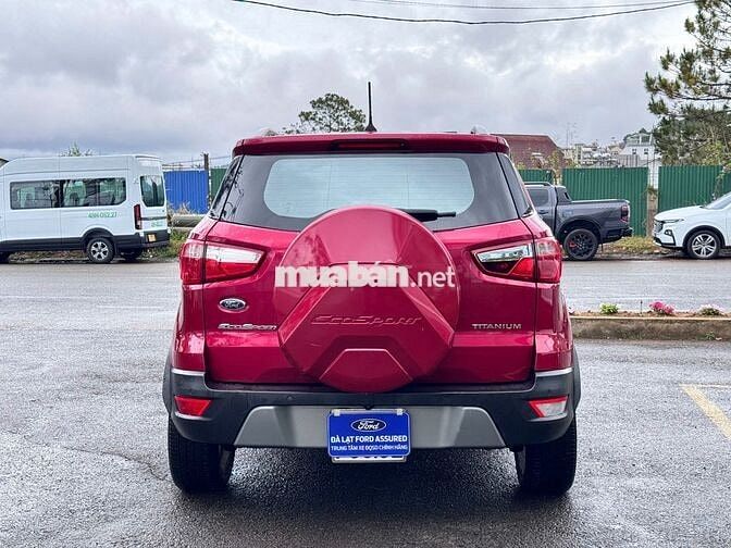 Ford EcoSport 2020 1.5L Titanium AT - 88000 km