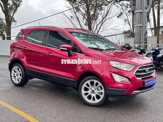 Ford EcoSport 2020 1.5L Titanium AT - 88000 km
