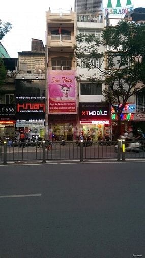 Bán nhà MT đường Ngô Quyền, diện tích đẹp 4x25m.