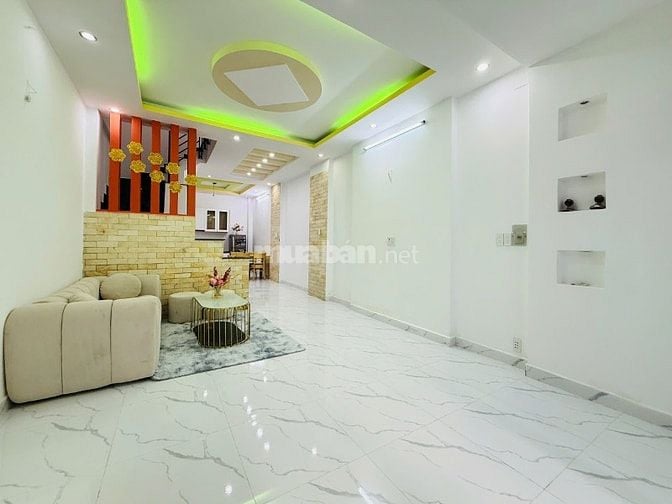 Bán gấp nhà 3 lầu ô tô ngủ trong nhà Bùi Quang Là, P12 Gò Vấp 6,45 tỷ
