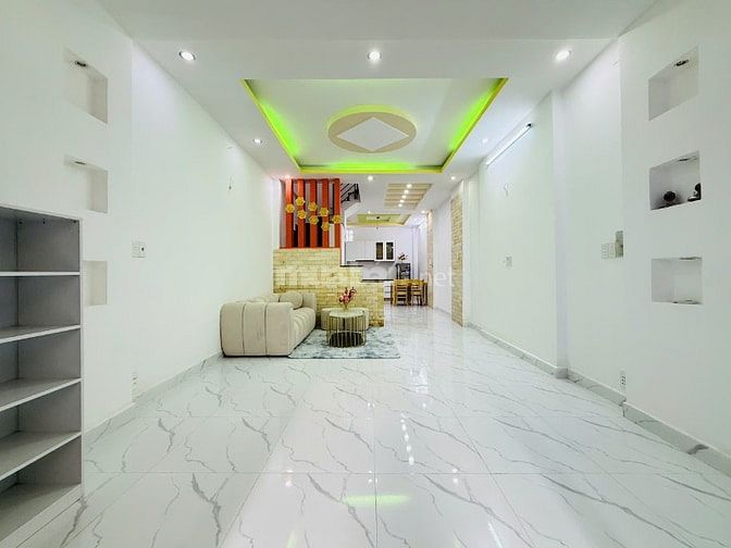 Bán gấp nhà 3 lầu ô tô ngủ trong nhà Bùi Quang Là, P12 Gò Vấp 6,45 tỷ