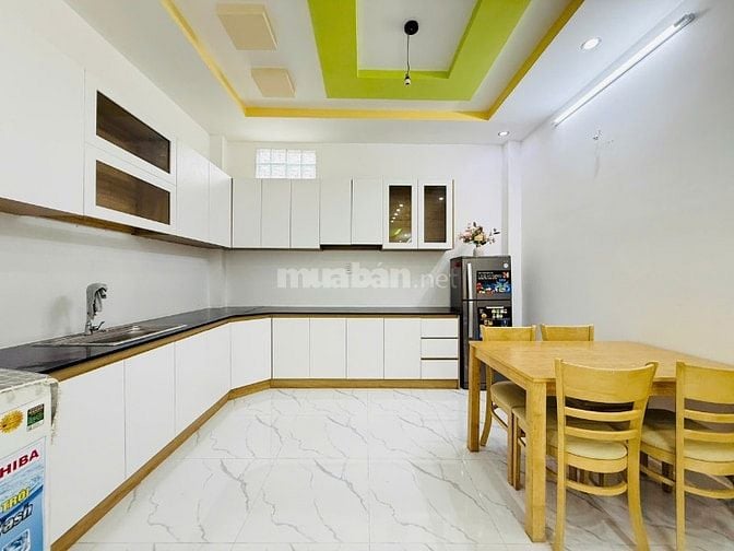 Bán gấp nhà 3 lầu ô tô ngủ trong nhà Bùi Quang Là, P12 Gò Vấp 6,45 tỷ