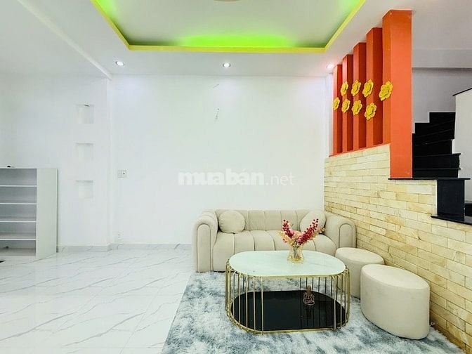 Bán gấp nhà 3 lầu ô tô ngủ trong nhà Bùi Quang Là, P12 Gò Vấp 6,45 tỷ