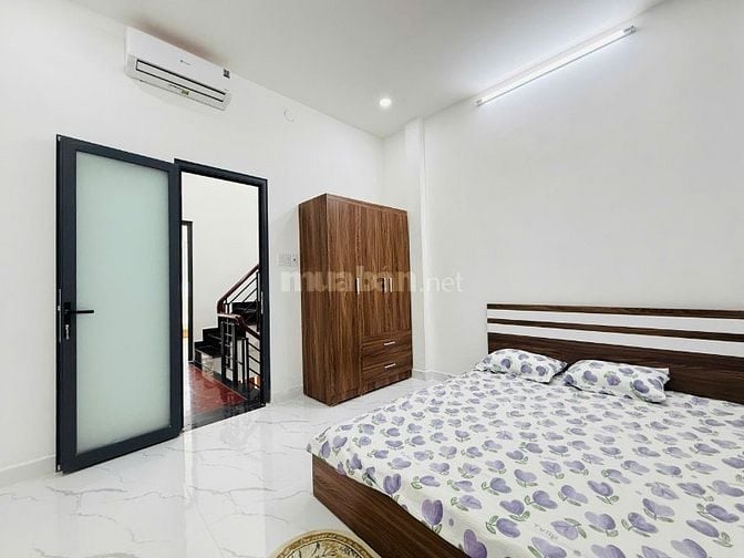 Bán gấp nhà 3 lầu ô tô ngủ trong nhà Bùi Quang Là, P12 Gò Vấp 6,45 tỷ