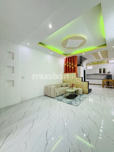 Bán gấp nhà 3 lầu ô tô ngủ trong nhà Bùi Quang Là, P12 Gò Vấp 6,45 tỷ