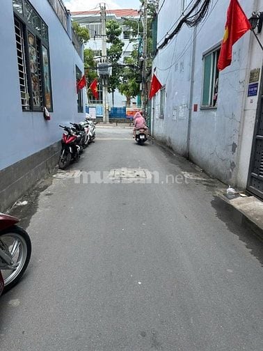 Bán gấp nhà 3 lầu ô tô ngủ trong nhà Bùi Quang Là, P12 Gò Vấp 6,45 tỷ