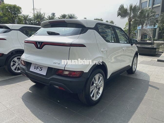 VinFast VF5 2025, 95Tr nhận xe ngay, quà tặng full