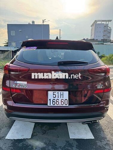 Hyundai Tucson 2019 1.6 AT Turbo - 41300 km