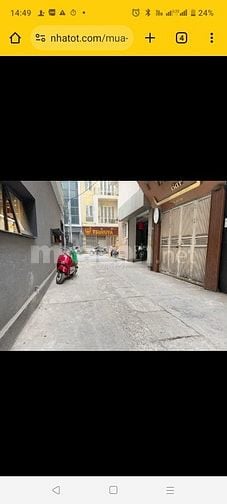 BÁN NHÀ NGỌC HÀ- BA ĐÌNH- VỊ TRÍ VÀNG- KINH DOANH- Ô TÔ QUA - 77M2X4 