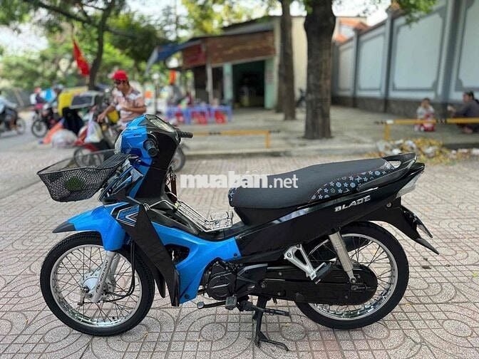 Wave Blade 2019 máy zin biển số thành phố