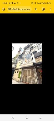 BÁN NHÀ NGỌC HÀ- BA ĐÌNH- VỊ TRÍ VÀNG- KINH DOANH- Ô TÔ QUA - 77M2X4 