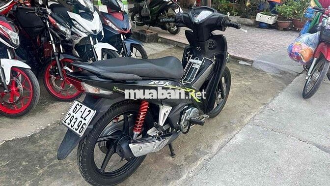 Honda Wave RSX FI 2019 đen xám ( hỗ trợ góp )