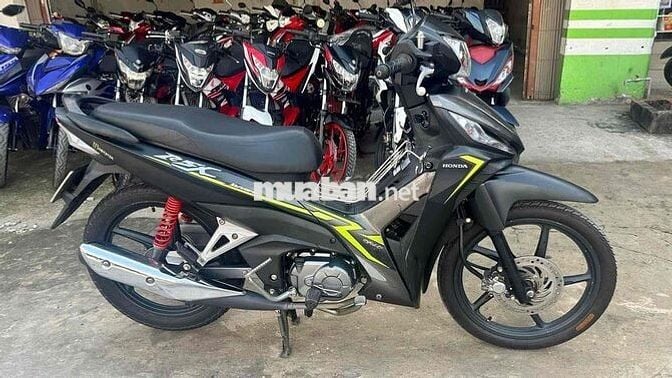 Honda Wave RSX FI 2019 đen xám ( hỗ trợ góp )