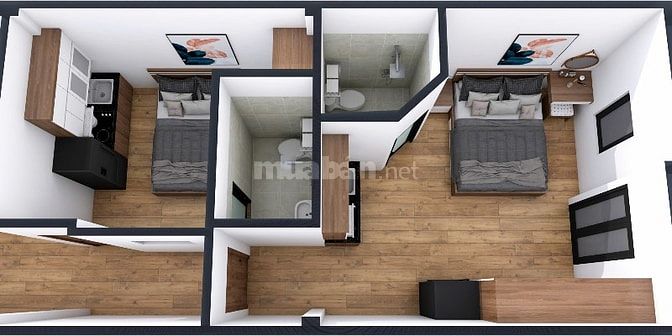 Bán tòa nhà căn hộ dịch vụ ngõ 185 chùa láng 28 phòng mới xây 