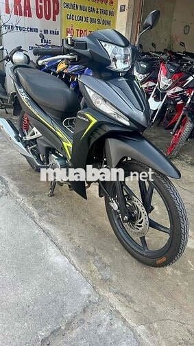Honda Wave RSX FI 2019 đen xám ( hỗ trợ góp )