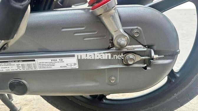 Honda Wave RSX FI 2019 đen xám ( hỗ trợ góp )