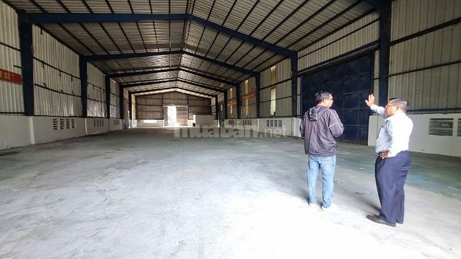Cho thuê kho mới đẹp KCN Trảnh Bàng, Tây Ninh – giáp Long An và TP.HCM