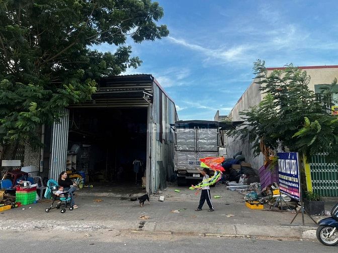 Cho thuê đất trống ở KCN Long Hậu