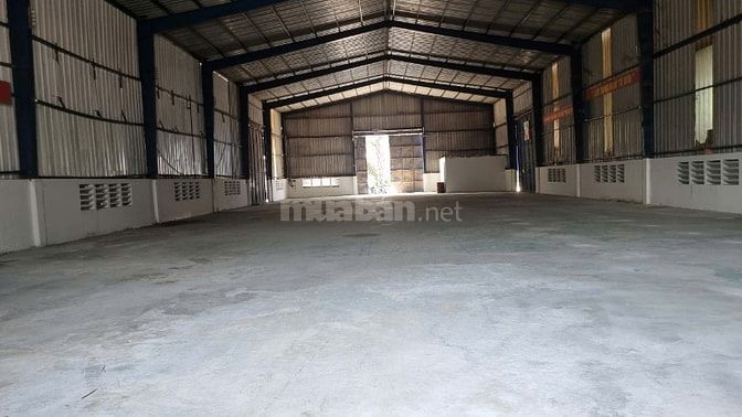 Cho thuê kho mới đẹp KCN Trảnh Bàng, Tây Ninh – giáp Long An và TP.HCM