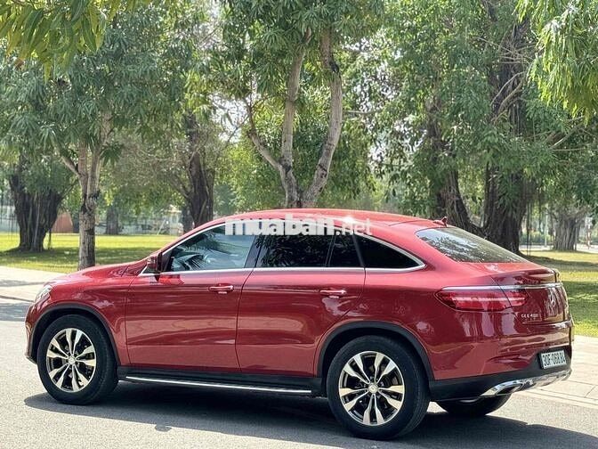 Mercedes Benz GLE 400 2016 4Matic Coupe