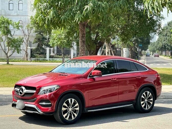 Mercedes Benz GLE 400 2016 4Matic Coupe
