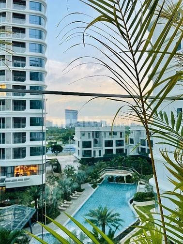 Zeit Thủ Thiêm - vị trí vàng - bán 2 phòng ngủ 90m2, 15,8 tỉ