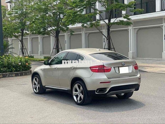 BMW X6 2008 xDrive50i - 89000 km
