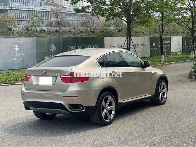 BMW X6 2008 xDrive50i - 89000 km