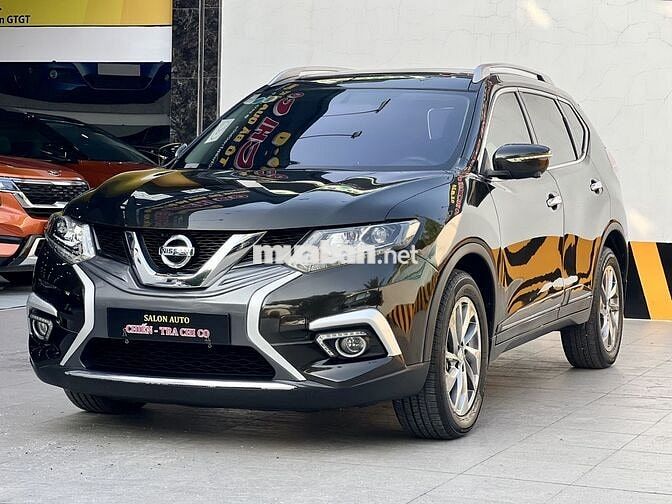 NISSAN X-TRAIL 2.5 4WD, PREMIUM CAO CẤP, 12/2018