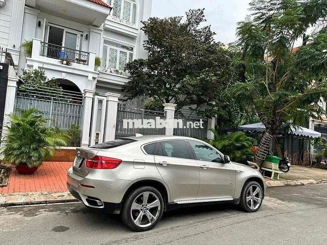 BMW X6 2008 xDrive50i - 89000 km
