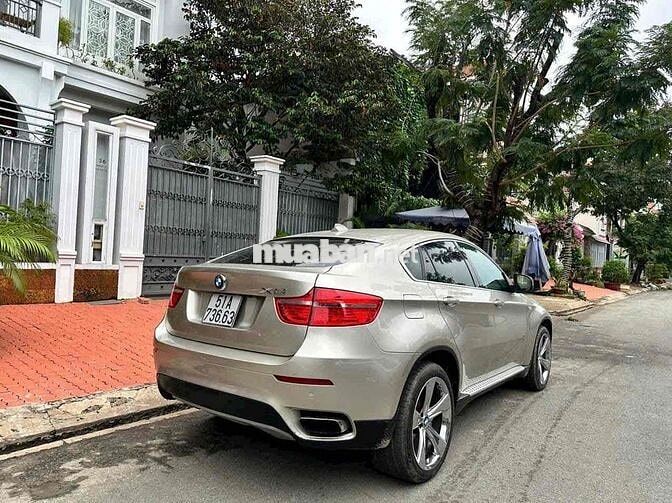 BMW X6 2008 xDrive50i - 89000 km