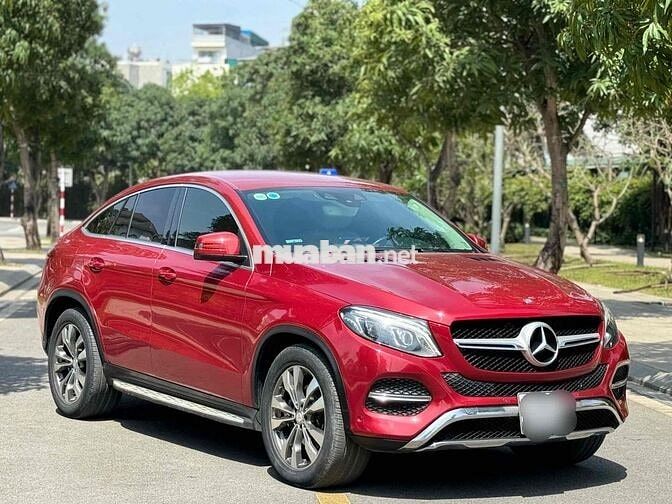 Mercedes Benz GLE 400 2016 4Matic Coupe