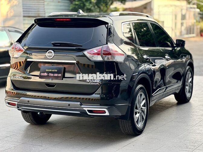 NISSAN X-TRAIL 2.5 4WD, PREMIUM CAO CẤP, 12/2018