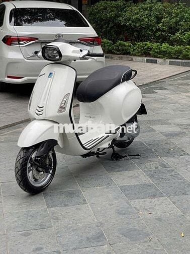 CAM KẾT CHUẨN GIÁ PIAGGIO SPRINT TRẮNG MÁY CHẤT