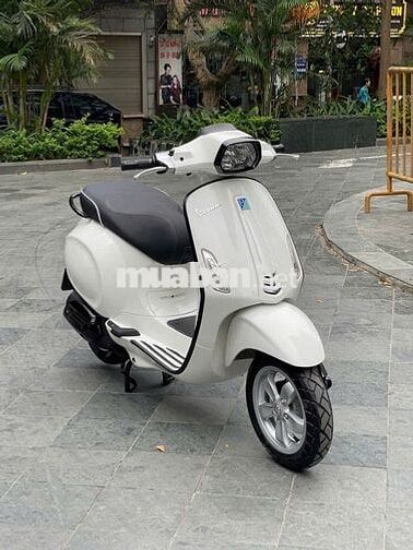 CAM KẾT CHUẨN GIÁ PIAGGIO SPRINT TRẮNG MÁY CHẤT