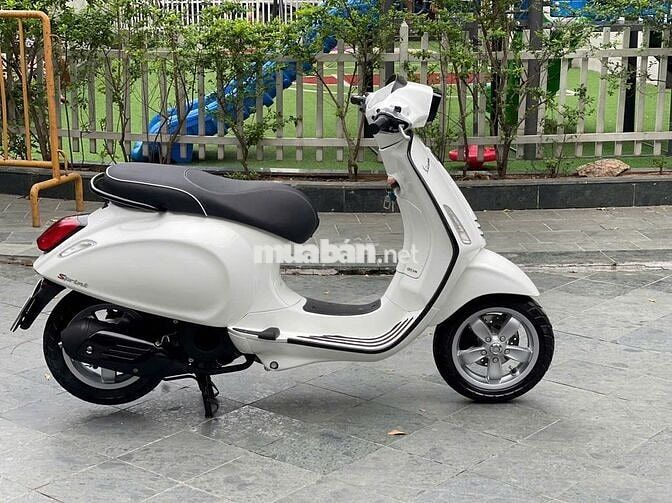 CAM KẾT CHUẨN GIÁ PIAGGIO SPRINT TRẮNG MÁY CHẤT