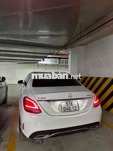 Mercedes Benz C Class 2021 C 180 AMG - 45000 km