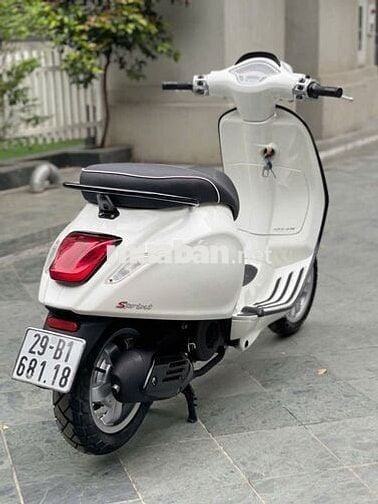 CAM KẾT CHUẨN GIÁ PIAGGIO SPRINT TRẮNG MÁY CHẤT