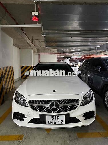 Mercedes Benz C Class 2021 C 180 AMG - 45000 km