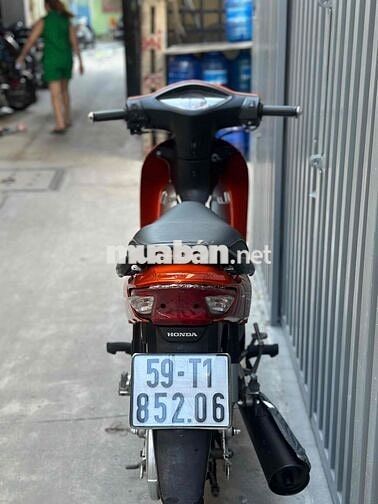 Honda Wave A100 Xe Bỏ Mẫu 2016 BSTP Chính Chủ